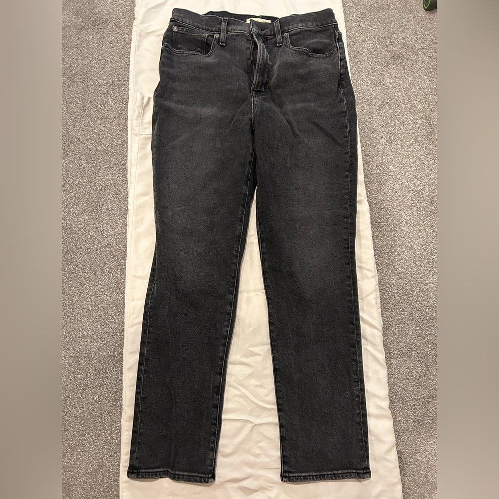 Madewell Perfect Vintage Black Jean Size 29